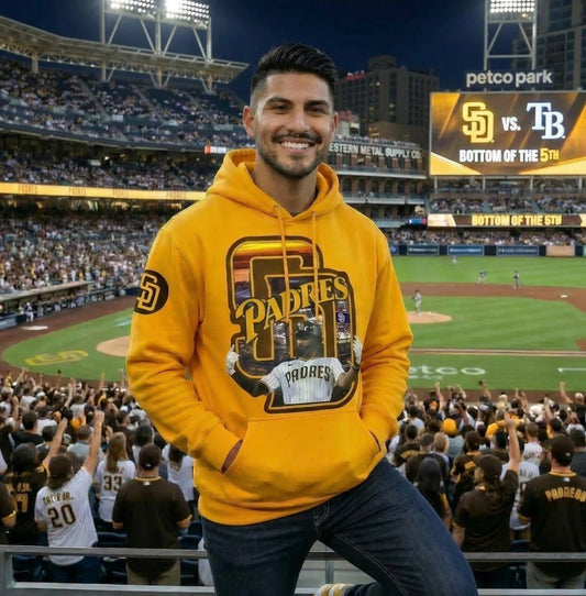 Fernando Tatis Jr. Padres SD Sunset Hoodie