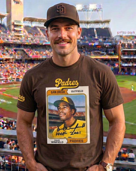 Dave Winfield Throw Back